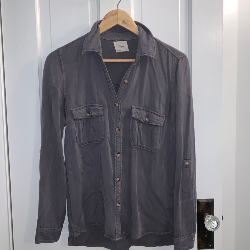 Oversized Button-Down - image 2